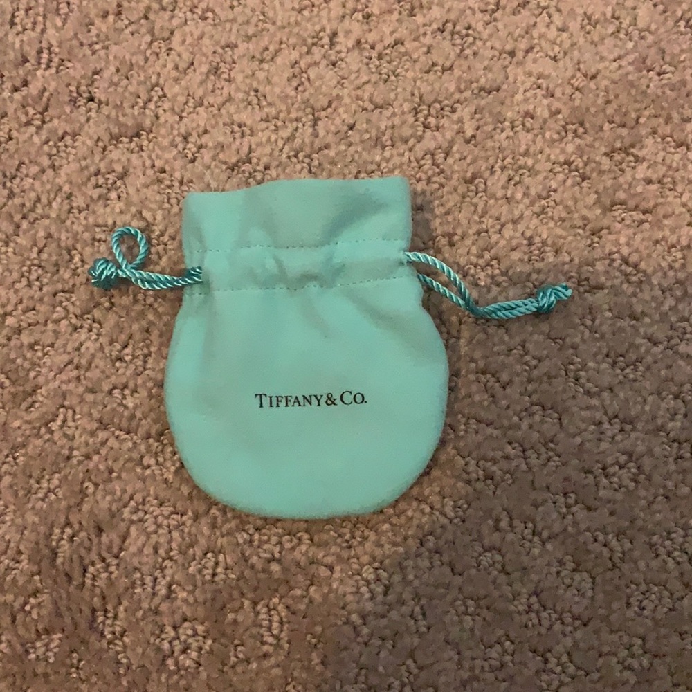 Tiffany and co pouch